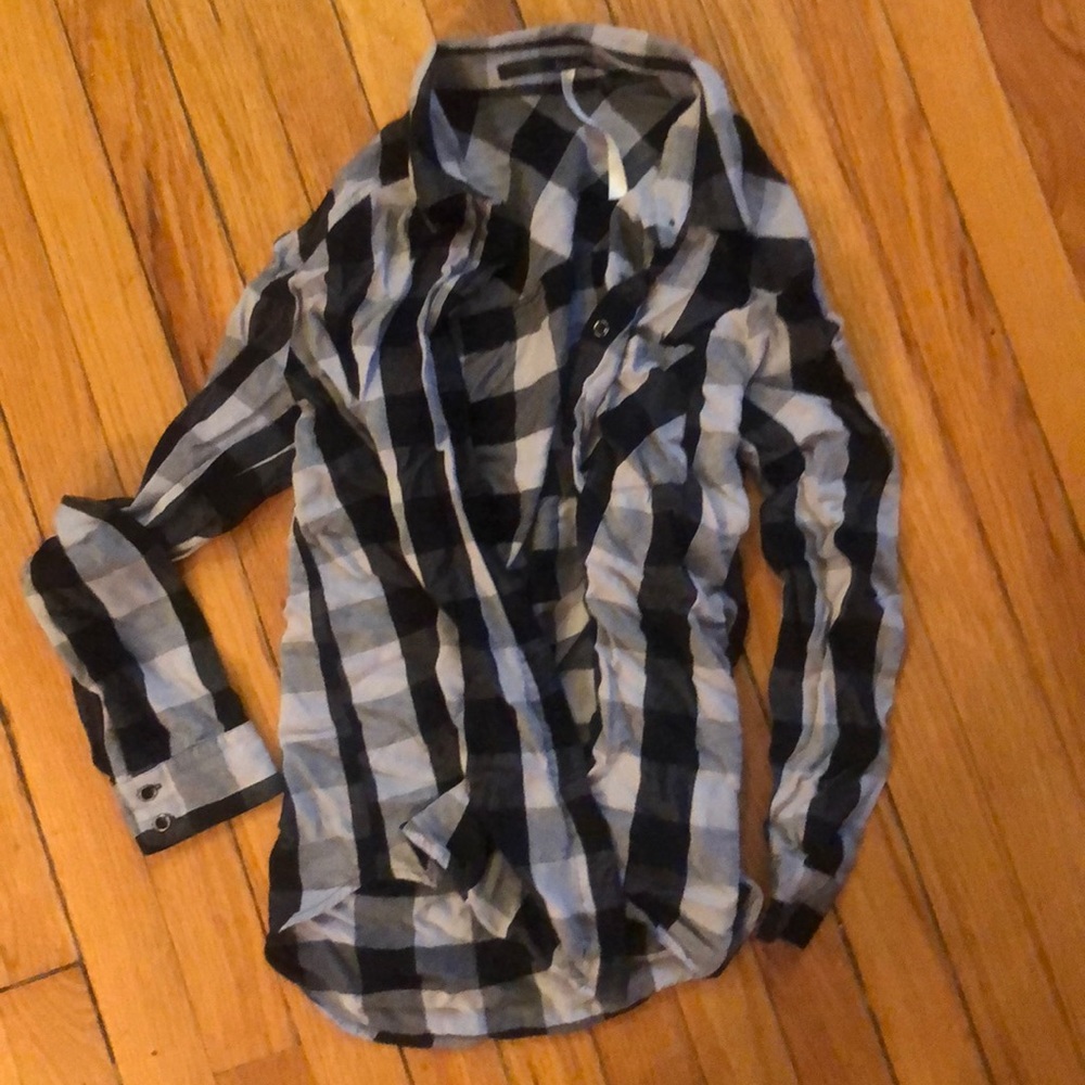 Kensie button up